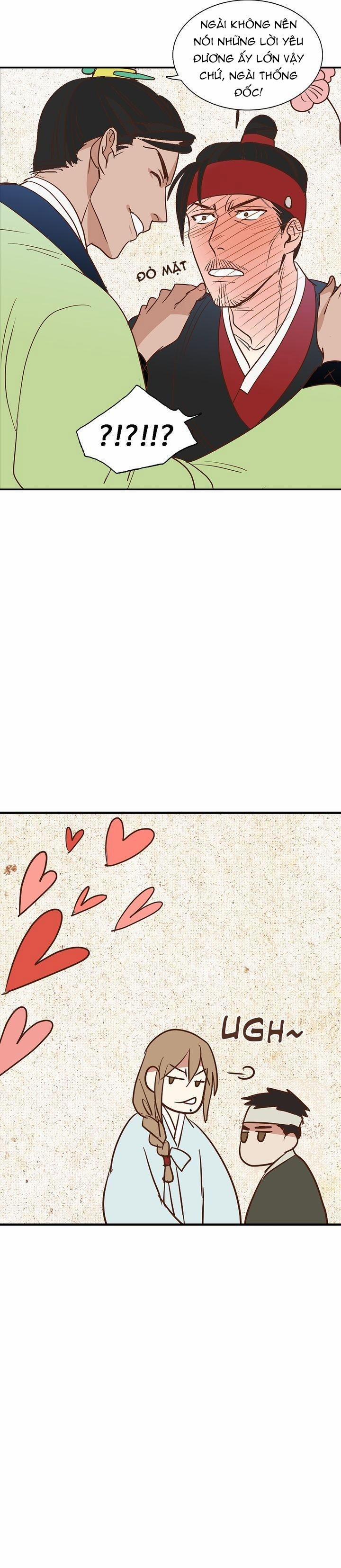 Rạp Chiếu Phim Bl Cổ Điển 4 Byeon Hakdo trang 11