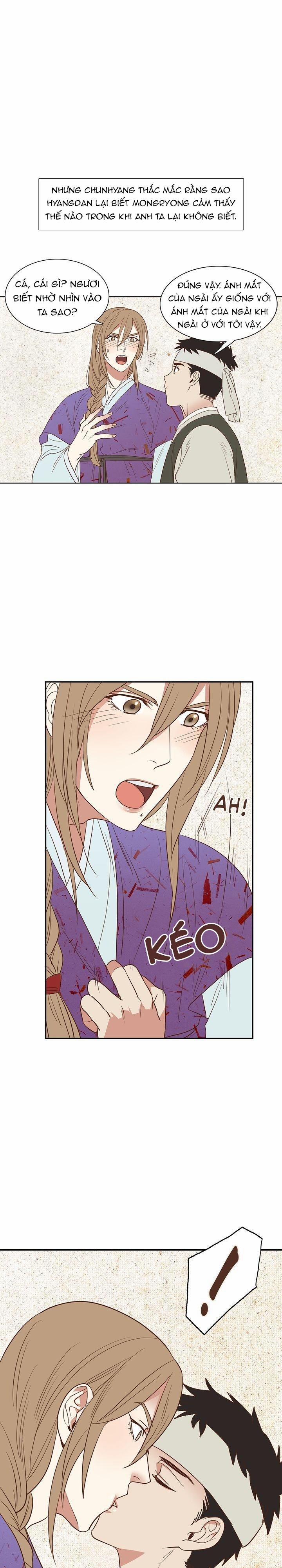 Rạp Chiếu Phim Bl Cổ Điển 4 Byeon Hakdo trang 16