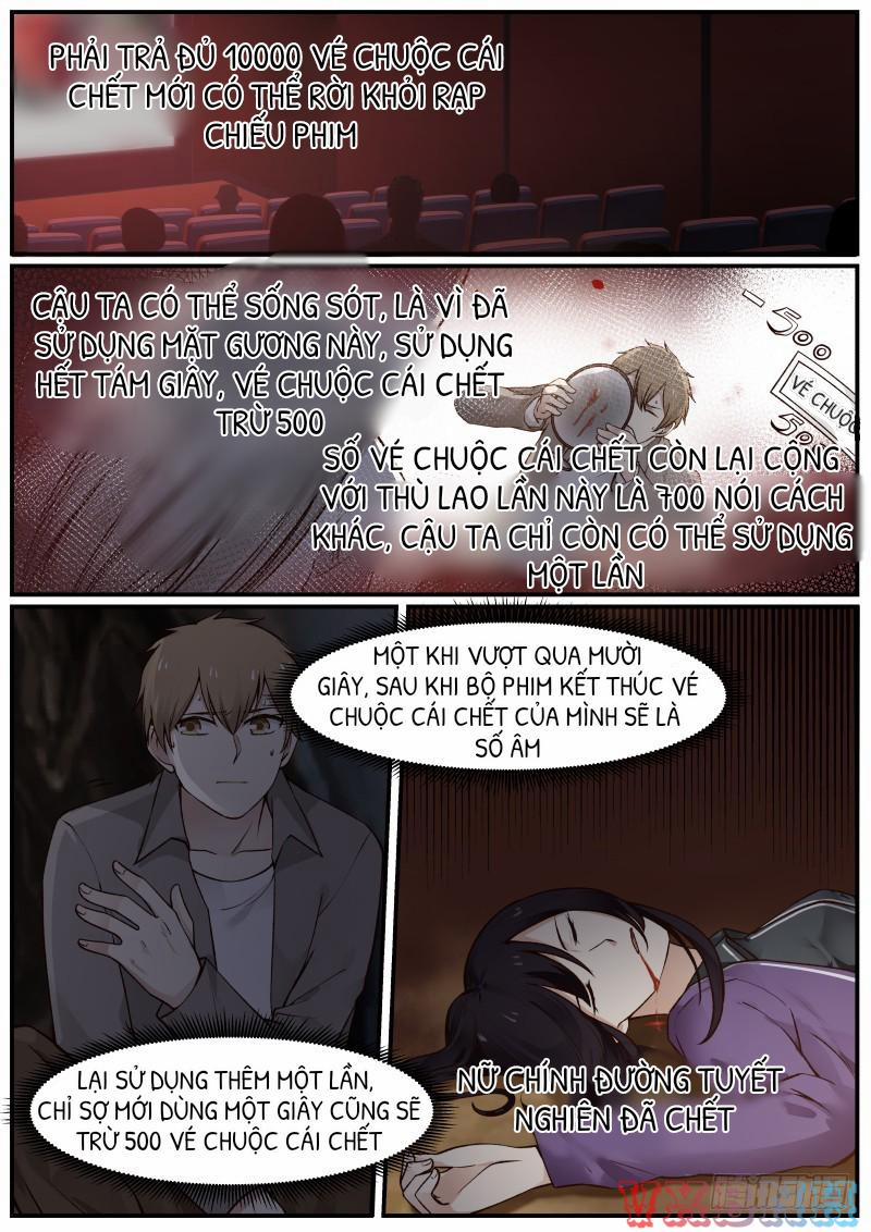 Rạp Chiếu Phim Địa Ngục 19 trang 1