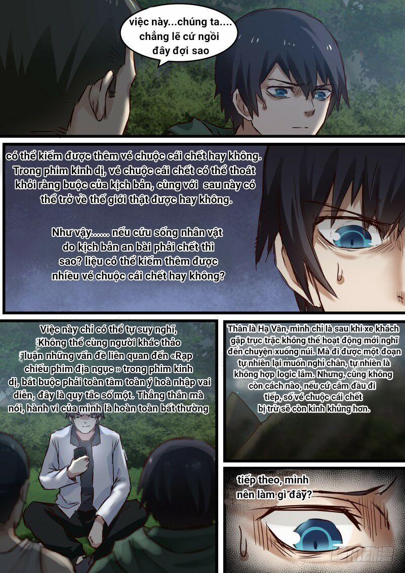 Rạp Chiếu Phim Địa Ngục 5 trang 6