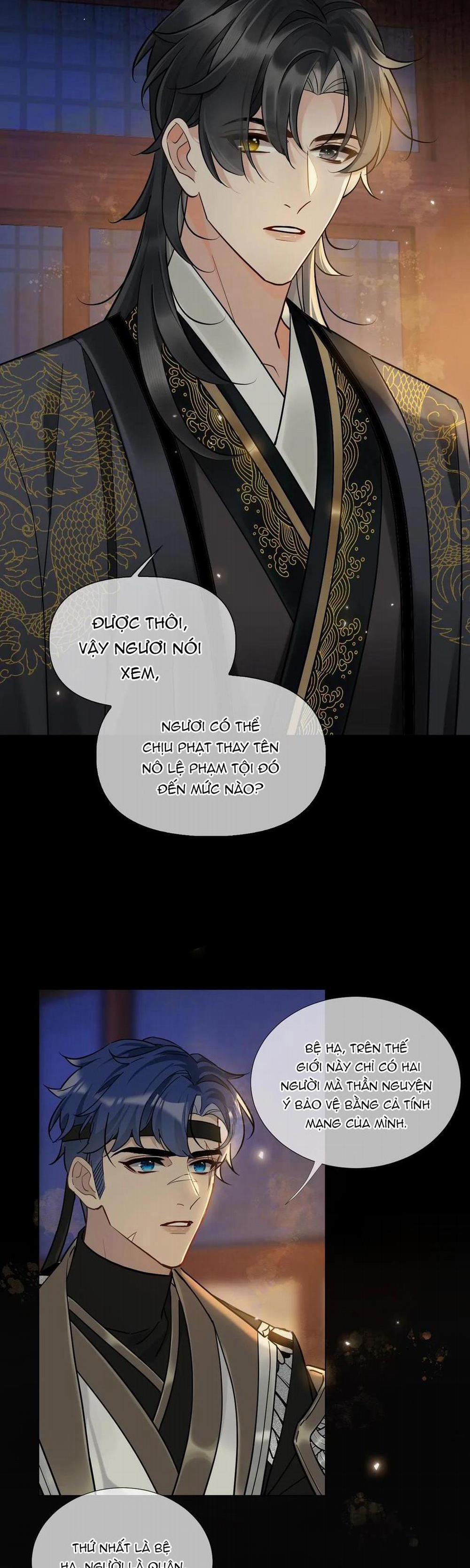 Rắp Tâm Bất Kính 21 trang 3