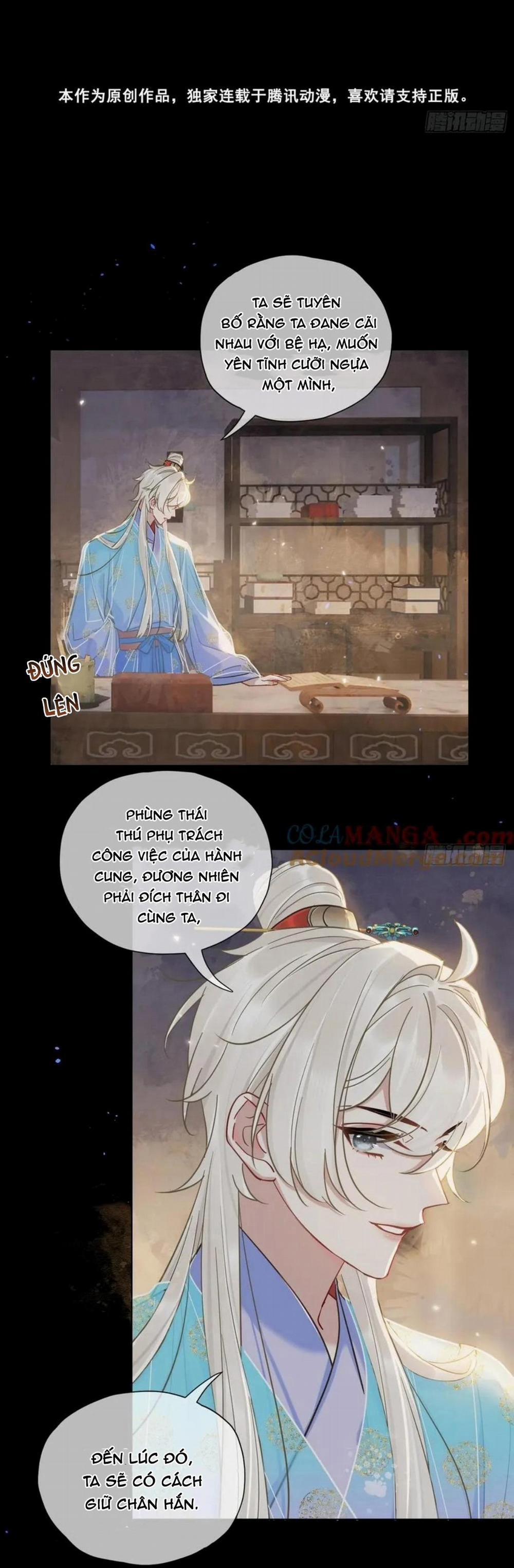 Rắp Tâm Bất Kính 28 trang 1