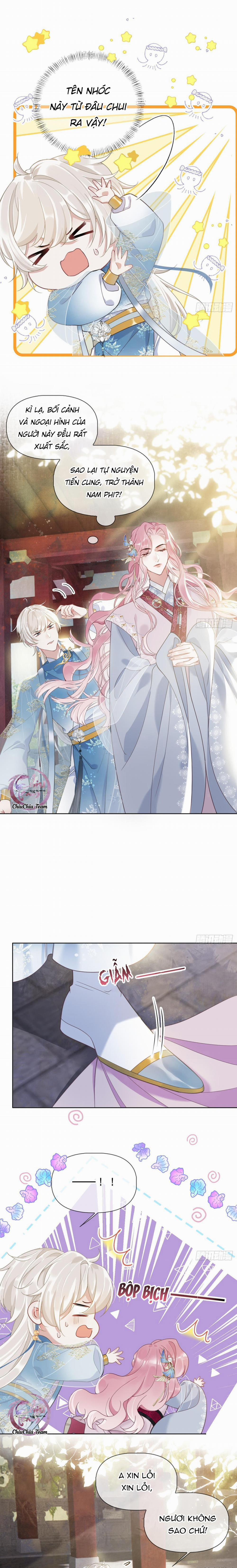 Rắp Tâm Bất Kính 3 trang 0