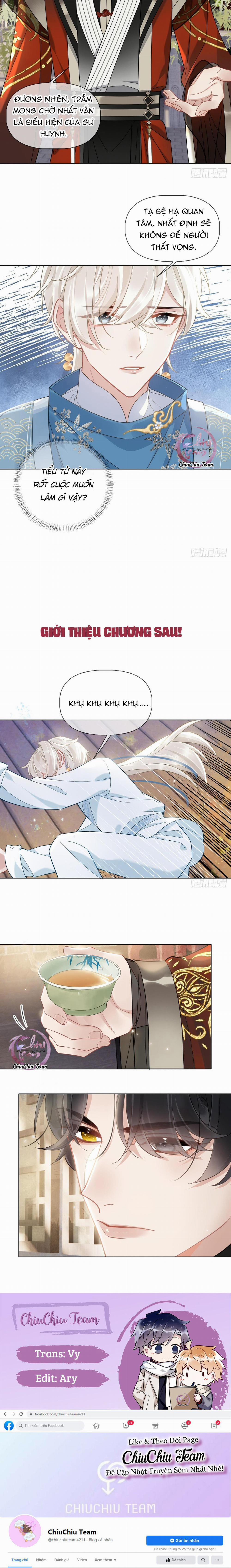 Rắp Tâm Bất Kính 3 trang 14