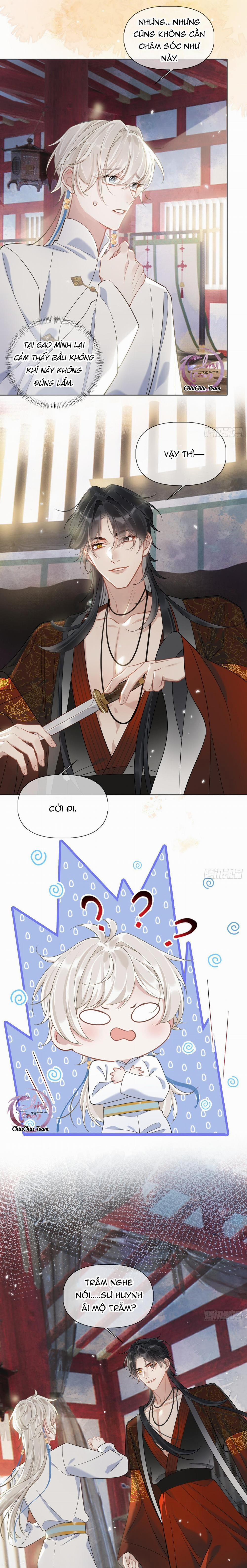 Rắp Tâm Bất Kính 3 trang 6