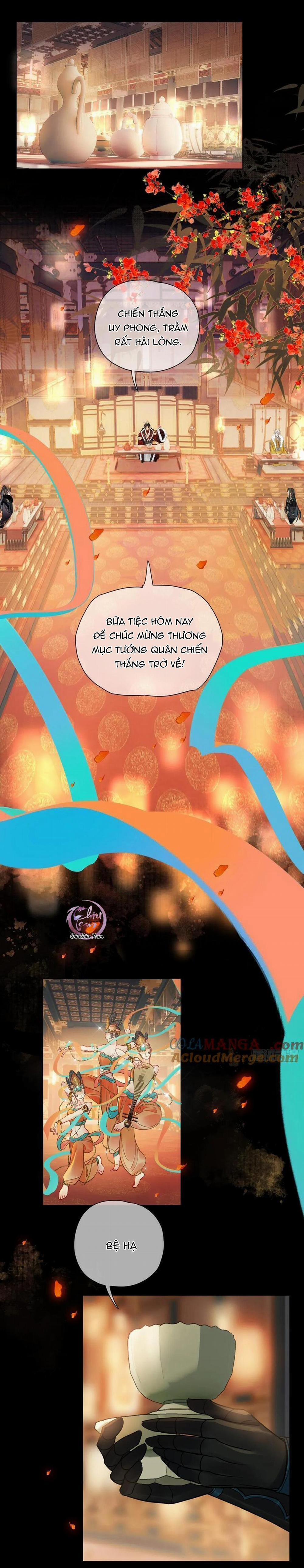 Rắp Tâm Bất Kính 35 trang 11