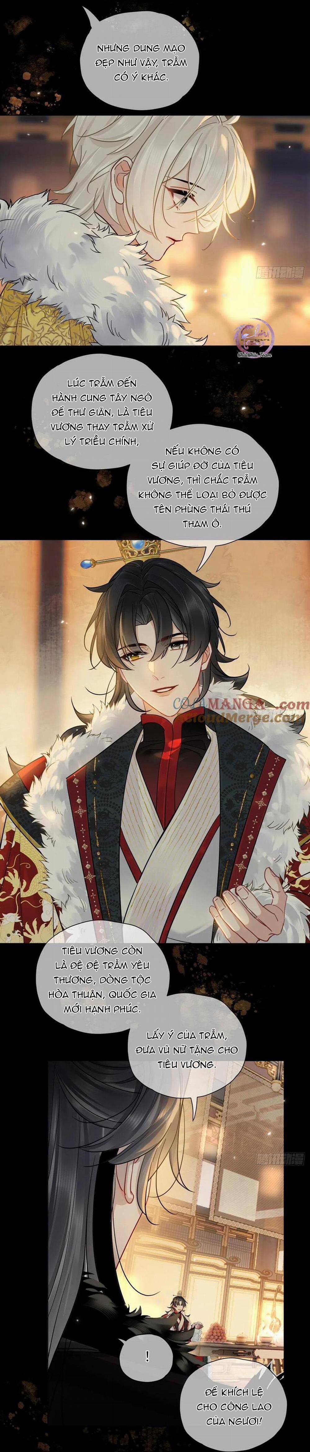 Rắp Tâm Bất Kính 35 trang 21