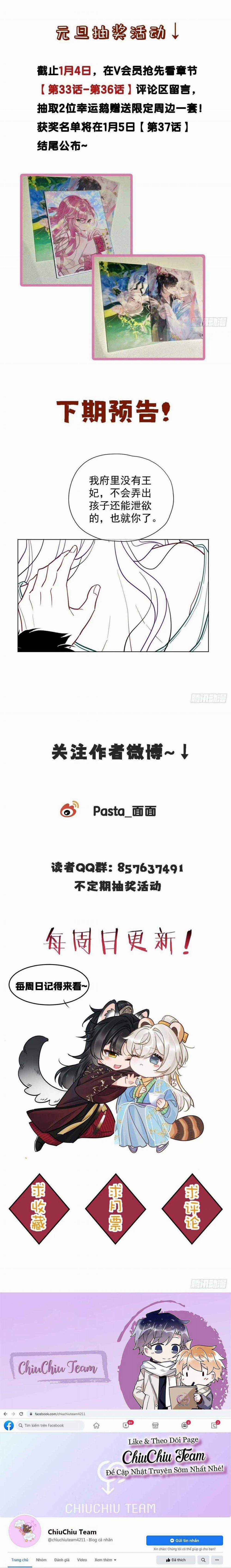 Rắp Tâm Bất Kính 36 trang 6