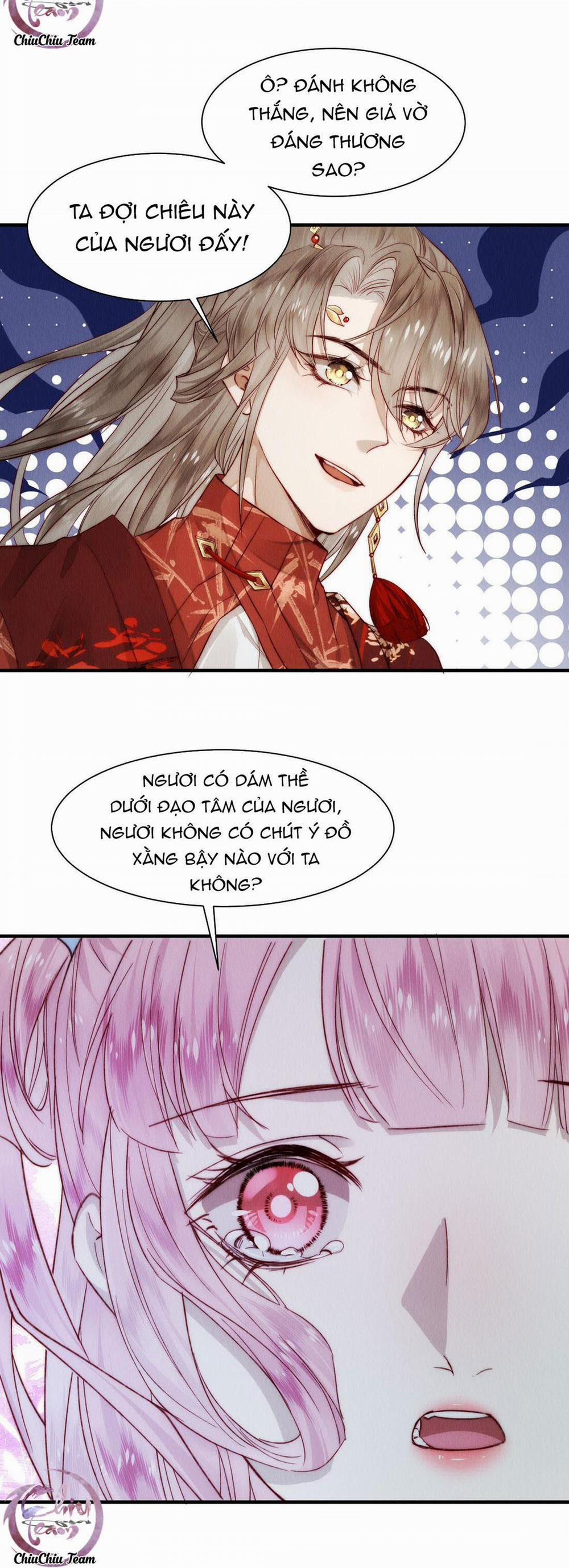 Rắp Tâm Bất Kính 6 trang 16