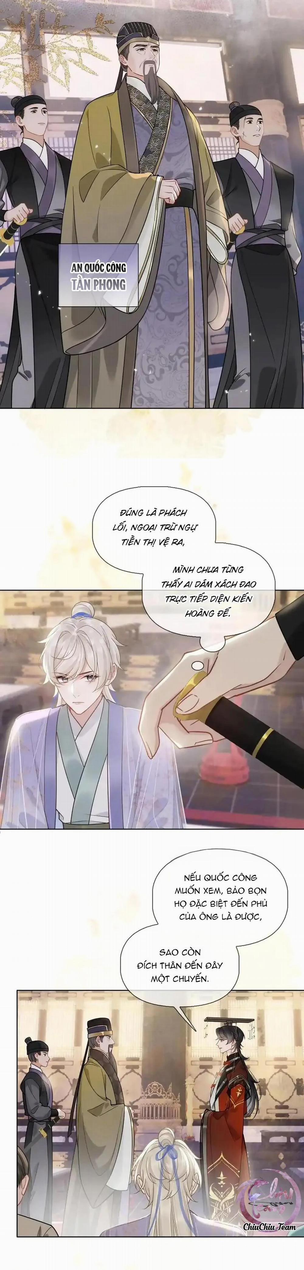 Rắp Tâm Bất Kính 8 trang 12