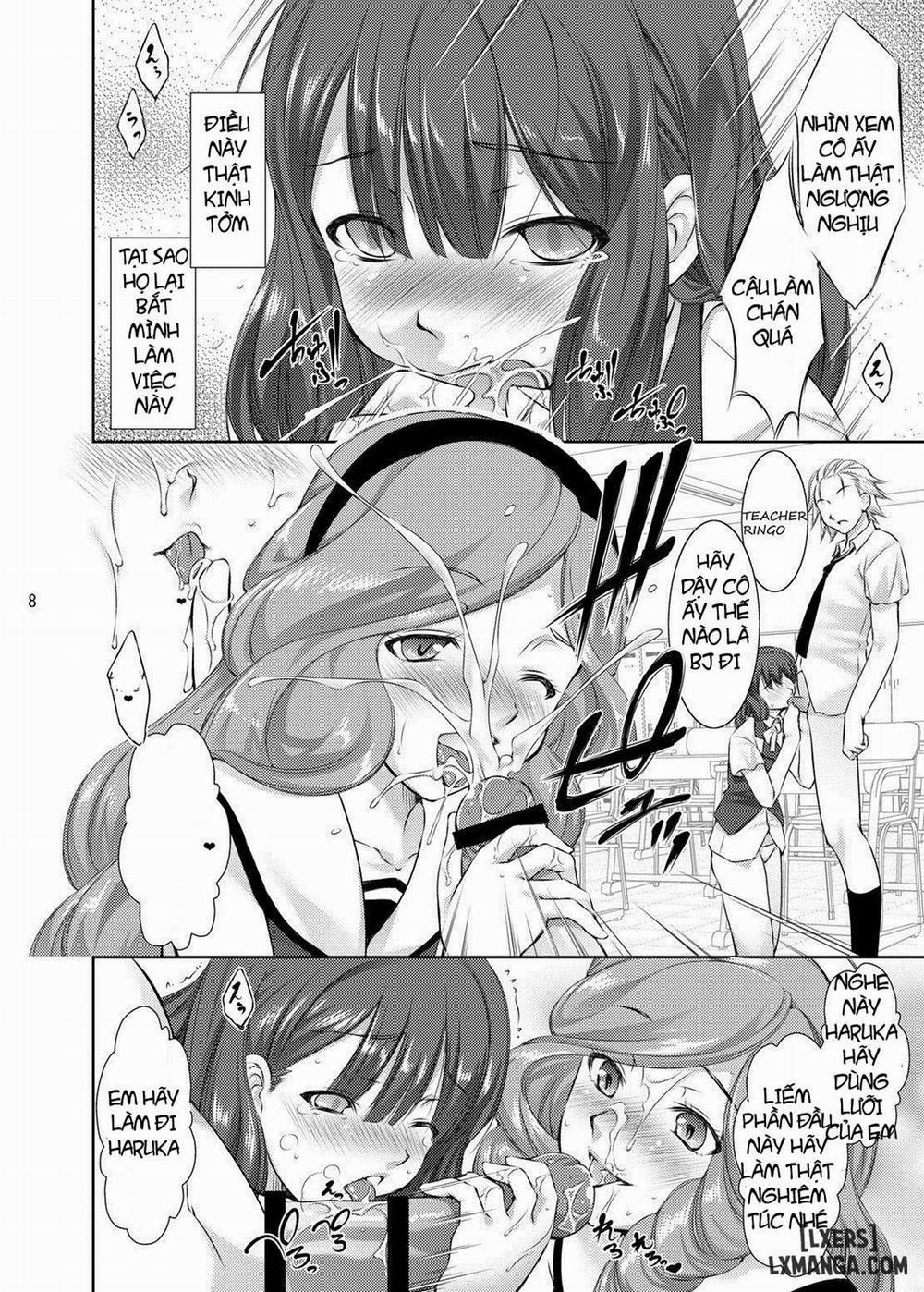 Rape Me no Princess-sama Maji Nakadashi1000% Oneshot trang 13