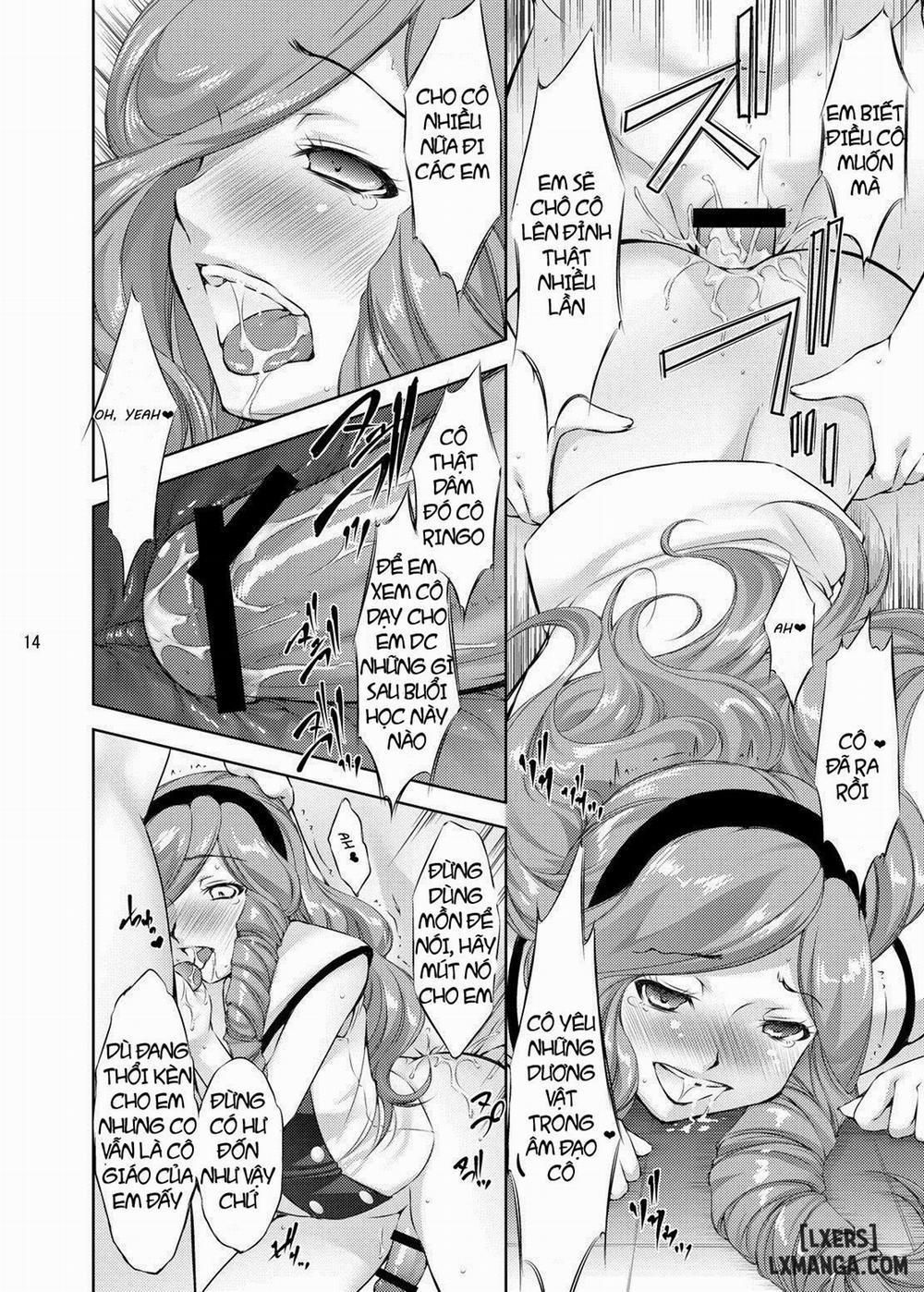 Rape Me no Princess-sama Maji Nakadashi1000% Oneshot trang 15