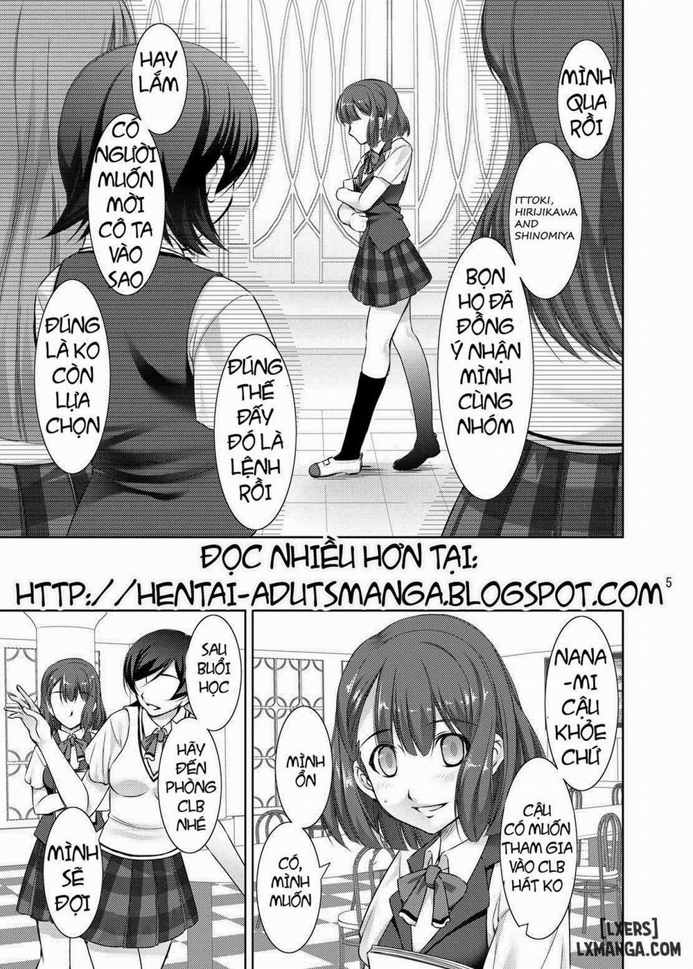 Rape Me no Princess-sama Maji Nakadashi1000% Oneshot trang 2