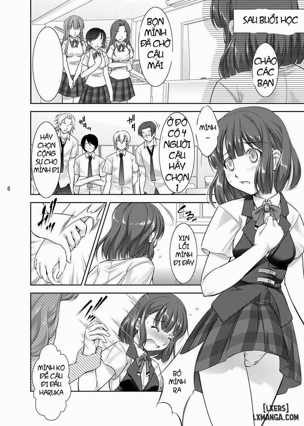 Rape Me no Princess-sama Maji Nakadashi1000% Oneshot trang 6