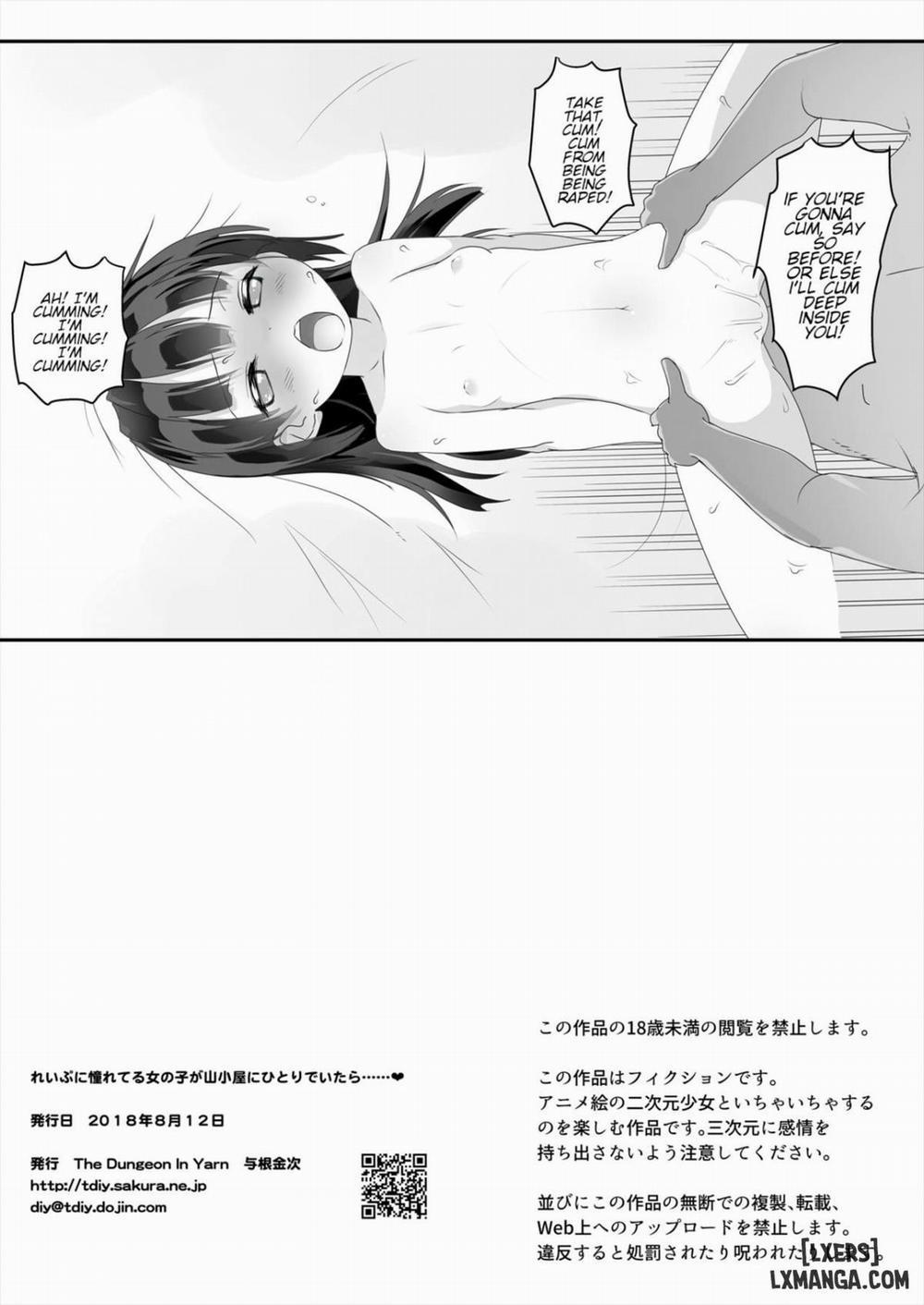 Rape ni Akogareteru Onnanoko ga Yamagoya ni Hitori de Itara Oneshot trang 22