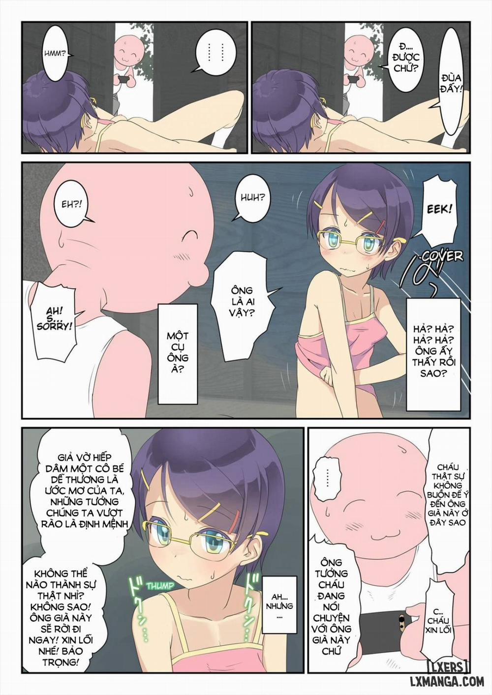 Rape ni Akogareteru Onnanoko ga Yamagoya ni Hitori de Itara Oneshot trang 8