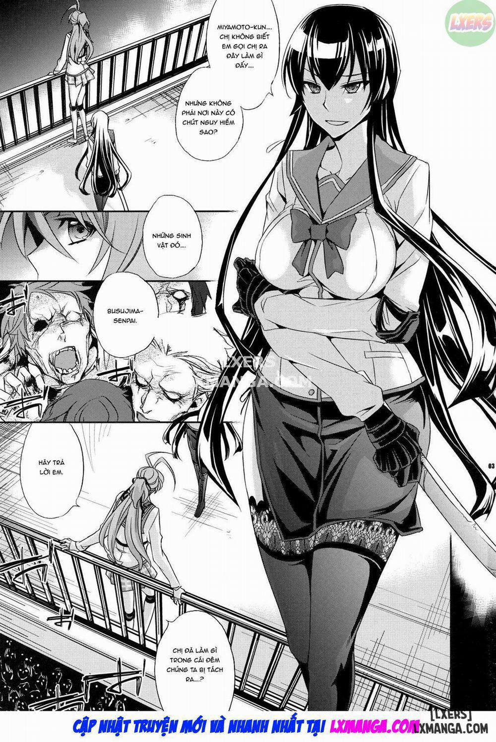 RAPE OF THE DEAD Oneshot trang 4