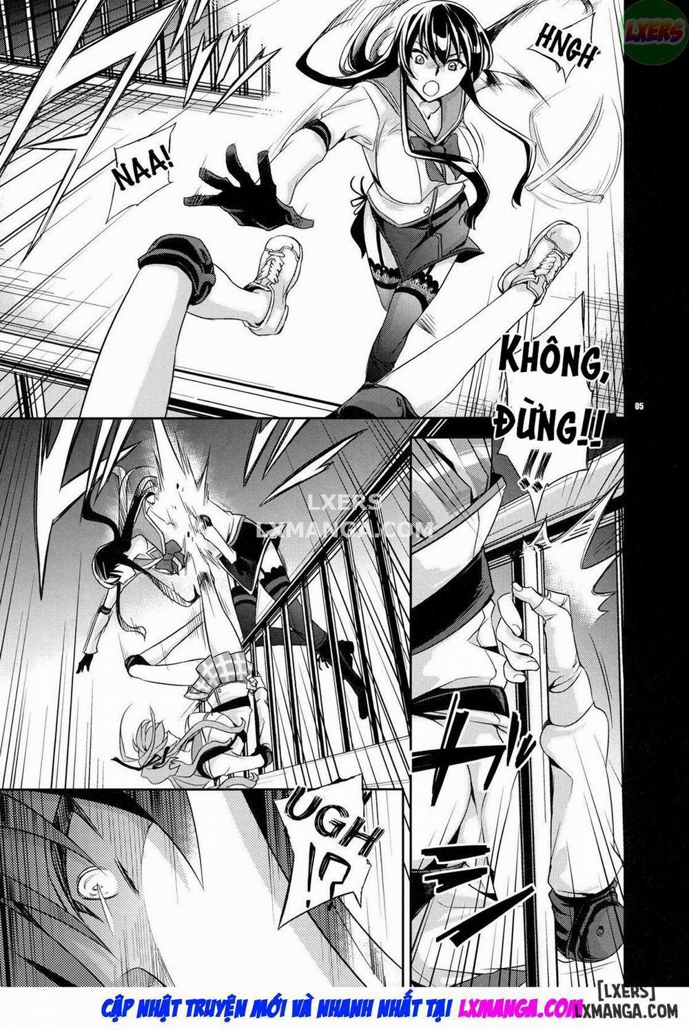 RAPE OF THE DEAD Oneshot trang 6