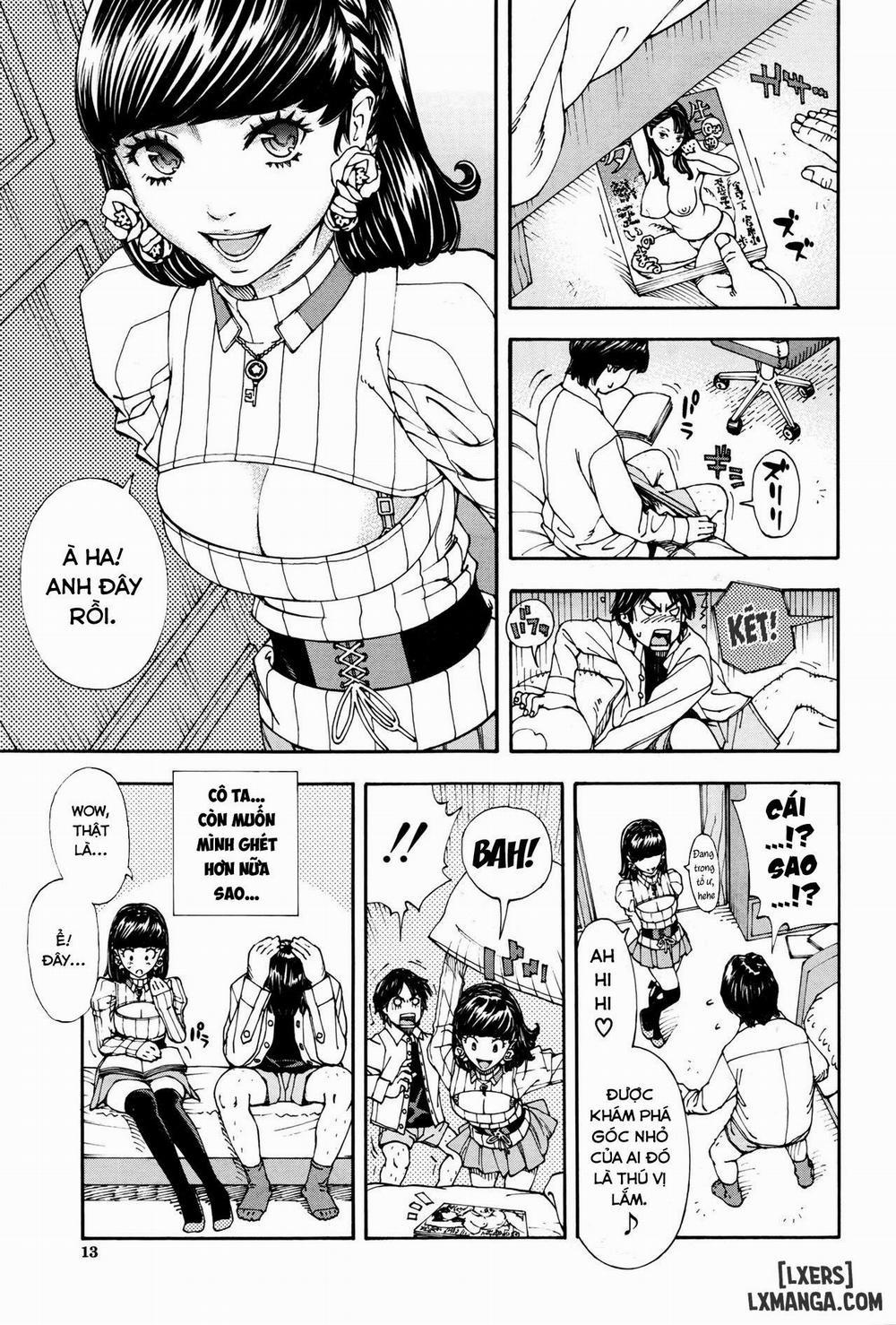 Raspberry inc Oneshot trang 11