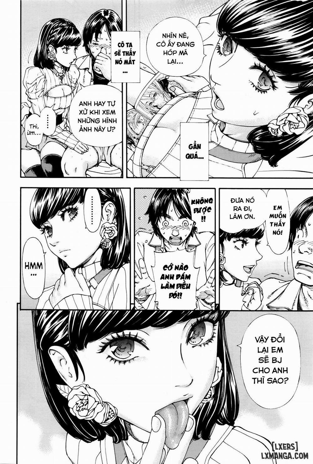 Raspberry inc Oneshot trang 12