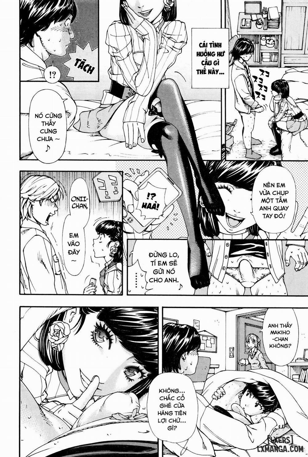 Raspberry inc Oneshot trang 14