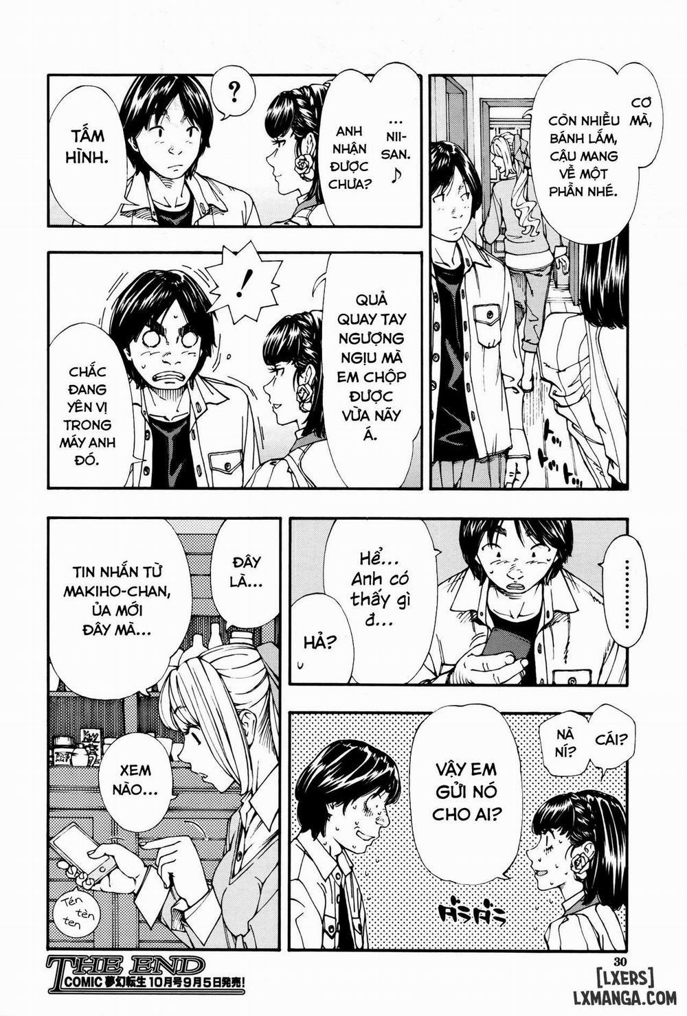 Raspberry inc Oneshot trang 28