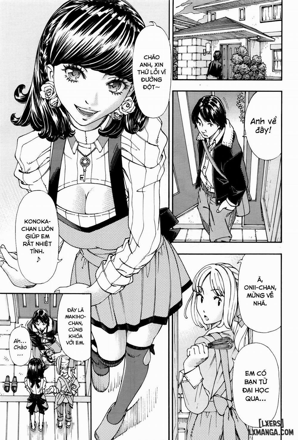 Raspberry inc Oneshot trang 5