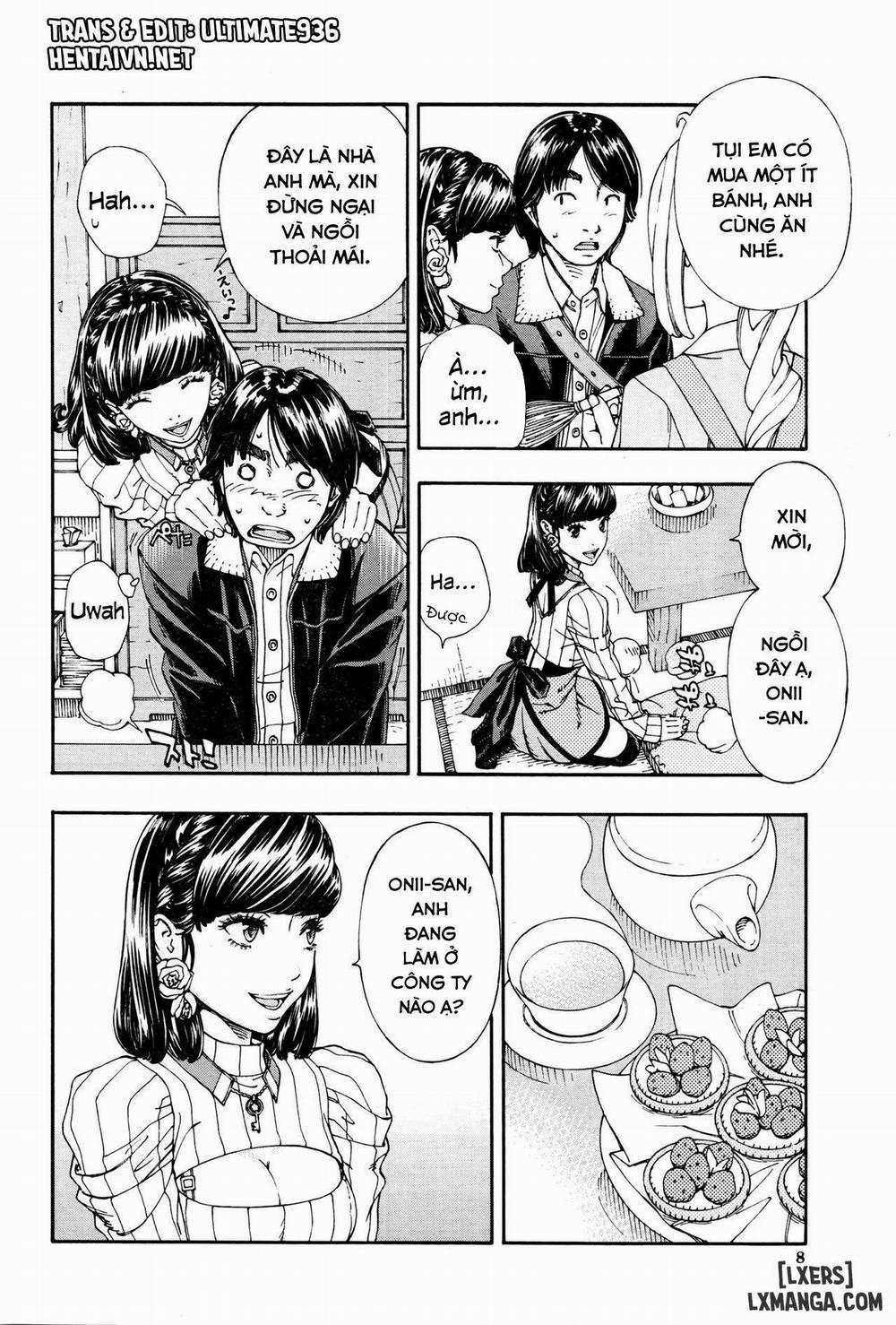 Raspberry inc Oneshot trang 6