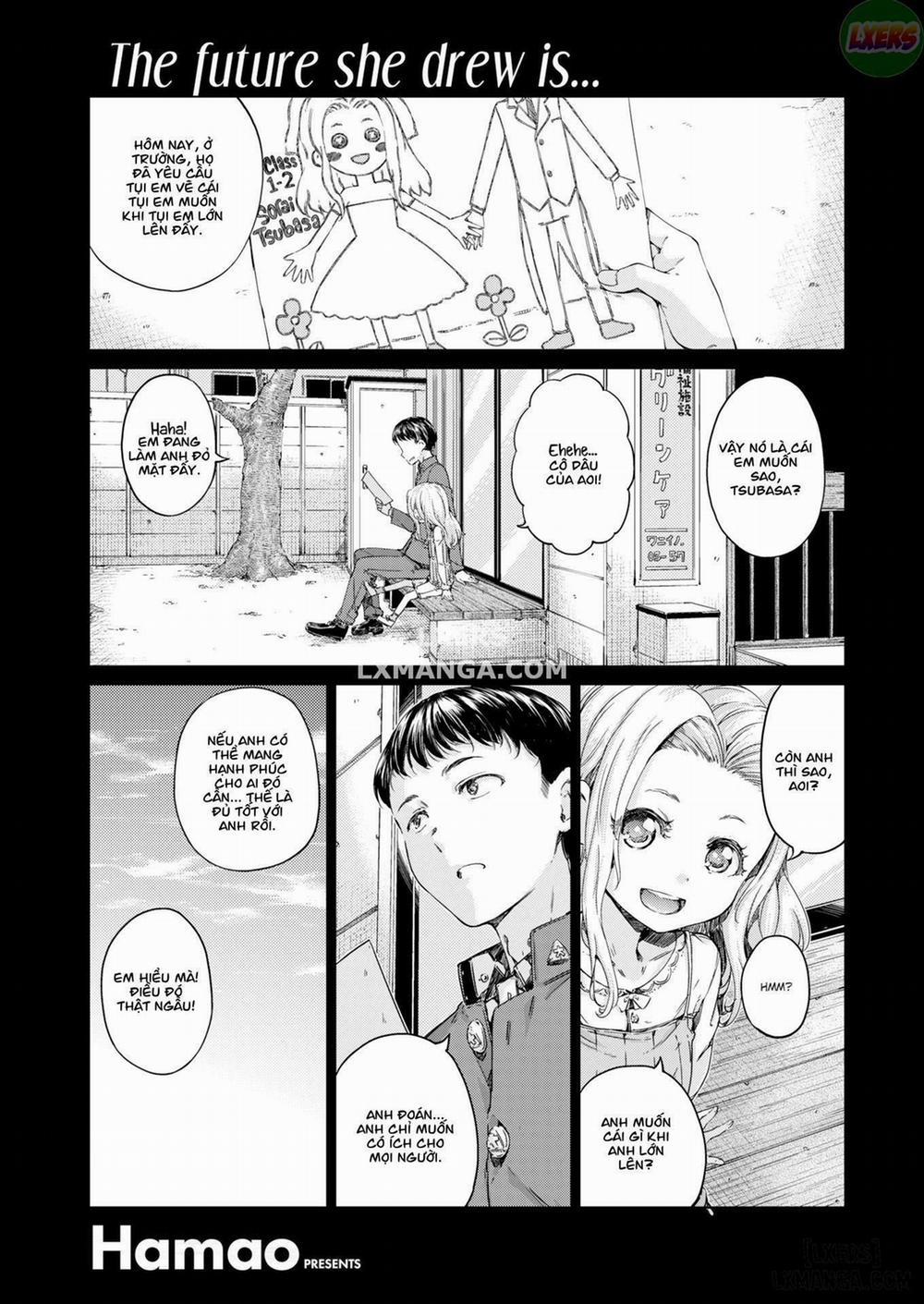 Raspberry Oneshot trang 0