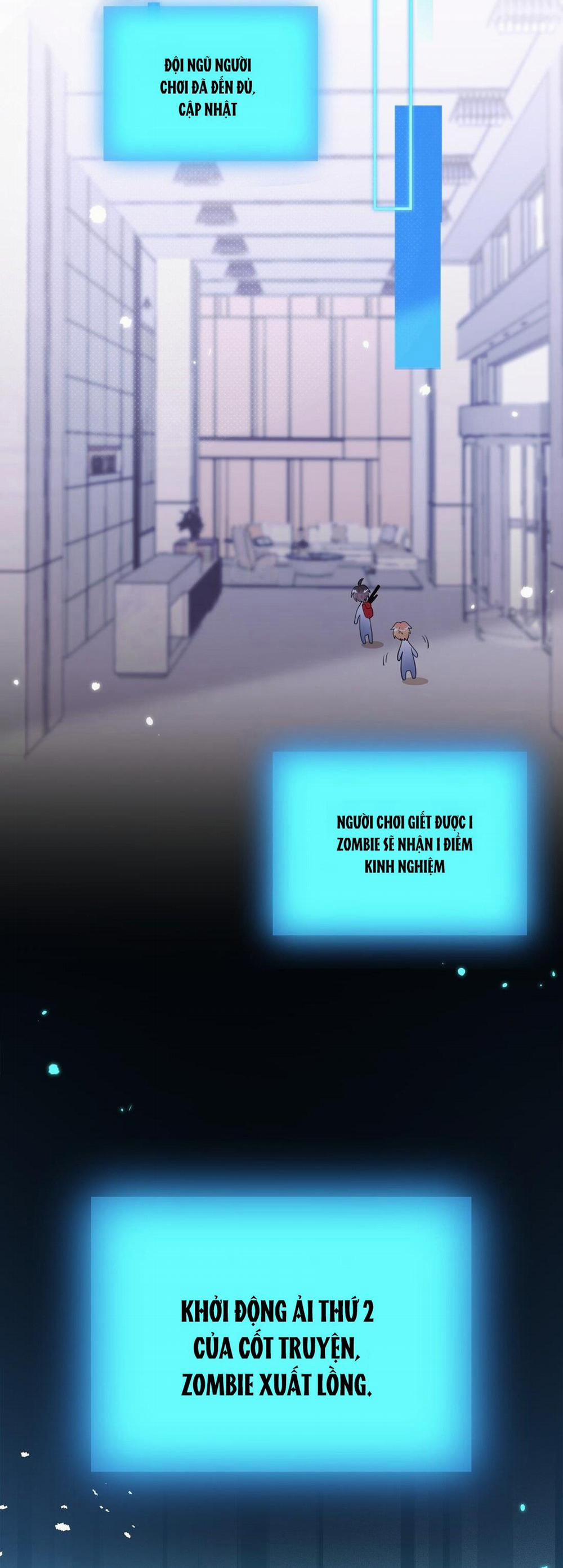 Rất Tiếc, Bạn Không Thể Đăng Xuất Khỏi Trò Chơi 1 trang 29