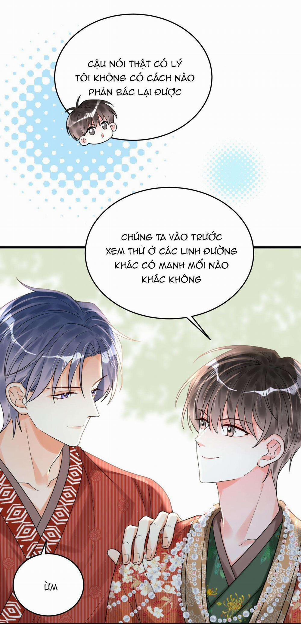 Rất Tiếc, Bạn Không Thể Đăng Xuất Khỏi Trò Chơi 18 trang 18