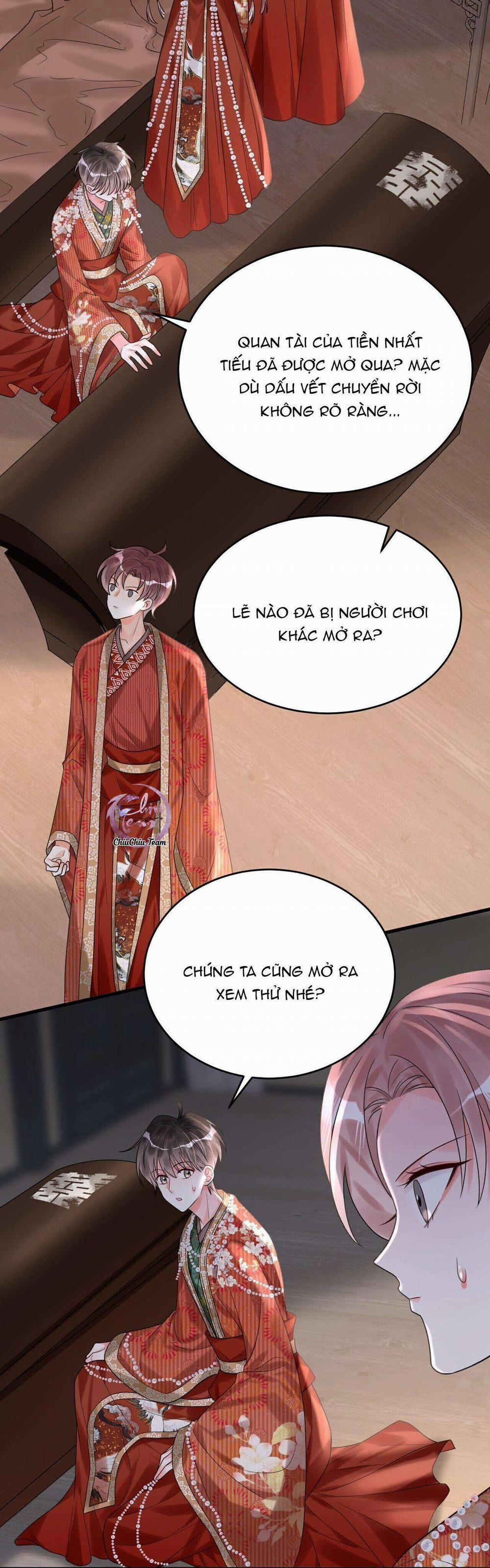 Rất Tiếc, Bạn Không Thể Đăng Xuất Khỏi Trò Chơi 18 trang 20