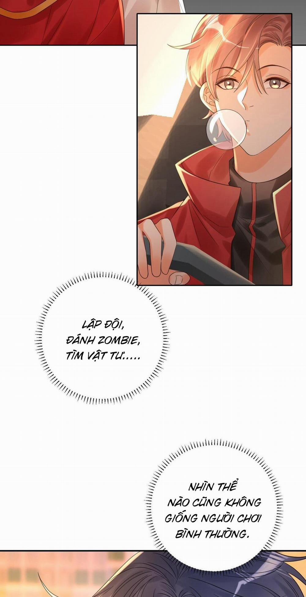 Rất Tiếc, Bạn Không Thể Đăng Xuất Khỏi Trò Chơi 2 trang 10