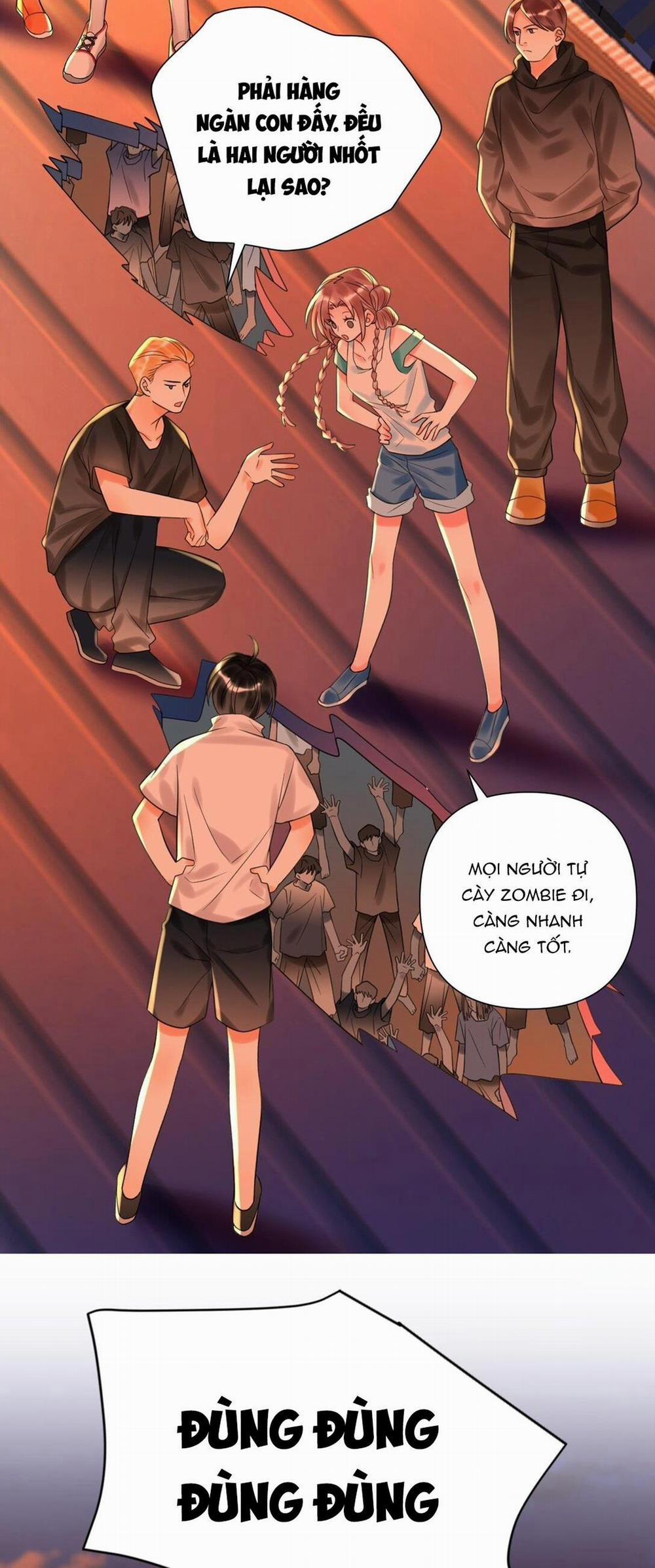 Rất Tiếc, Bạn Không Thể Đăng Xuất Khỏi Trò Chơi 2 trang 14