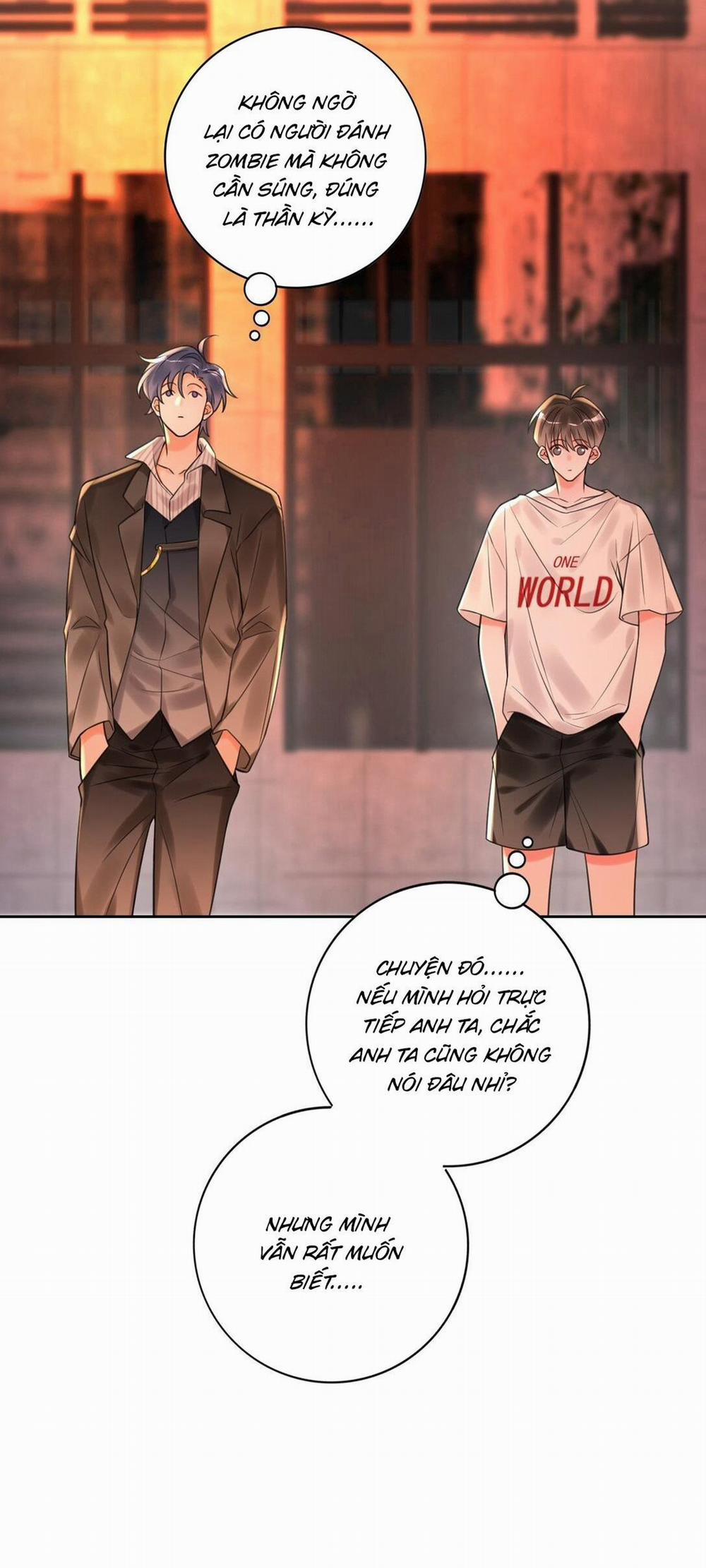 Rất Tiếc, Bạn Không Thể Đăng Xuất Khỏi Trò Chơi 2 trang 23