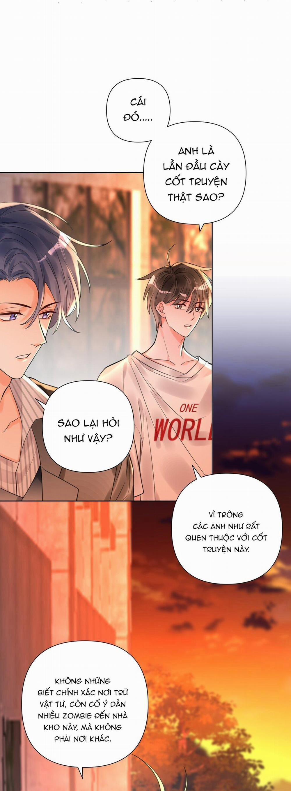 Rất Tiếc, Bạn Không Thể Đăng Xuất Khỏi Trò Chơi 2 trang 24