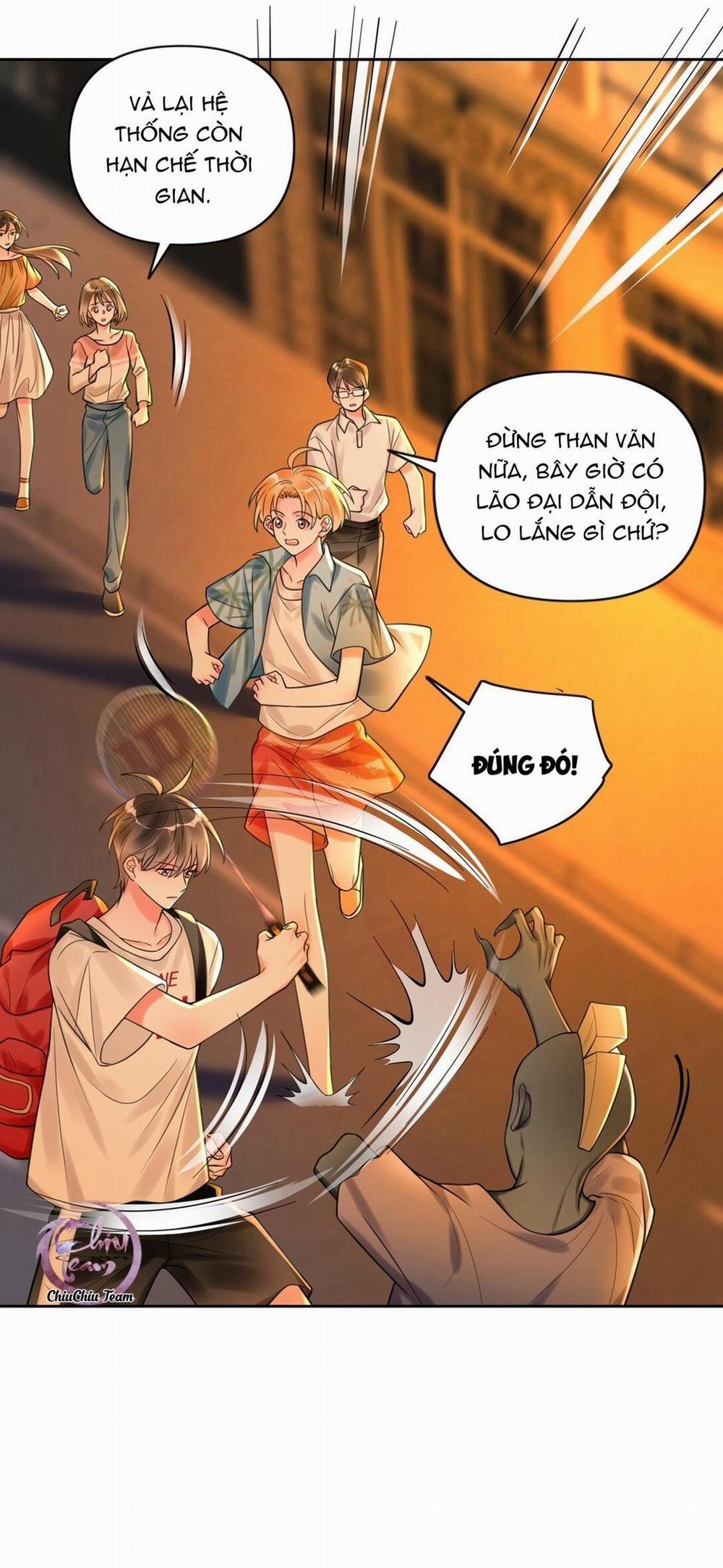 Rất Tiếc, Bạn Không Thể Đăng Xuất Khỏi Trò Chơi 3 trang 1