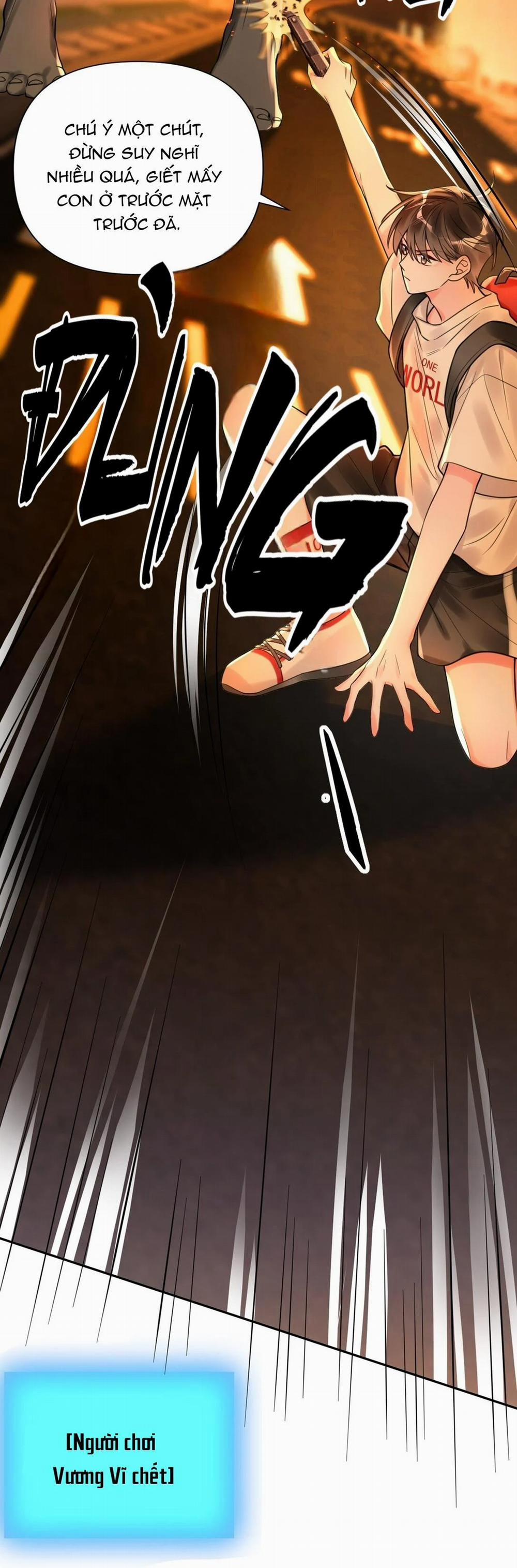 Rất Tiếc, Bạn Không Thể Đăng Xuất Khỏi Trò Chơi 3 trang 11