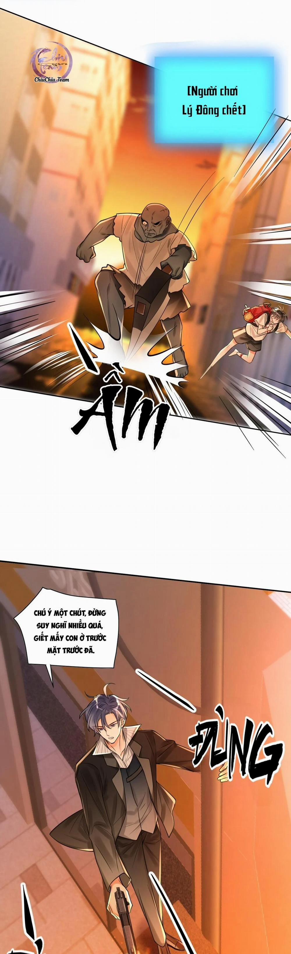 Rất Tiếc, Bạn Không Thể Đăng Xuất Khỏi Trò Chơi 3 trang 12