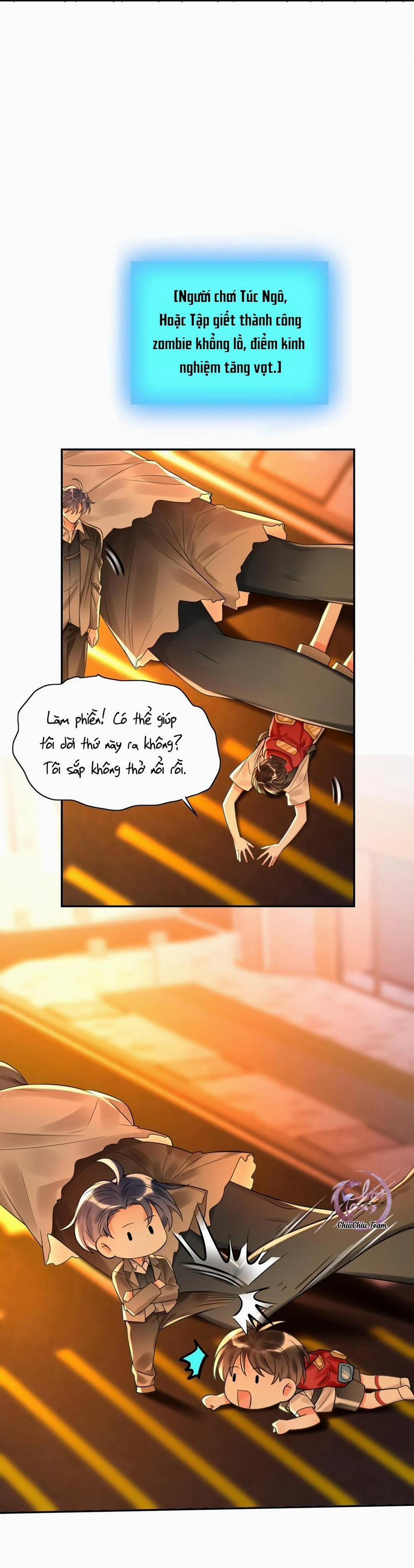 Rất Tiếc, Bạn Không Thể Đăng Xuất Khỏi Trò Chơi 3 trang 20