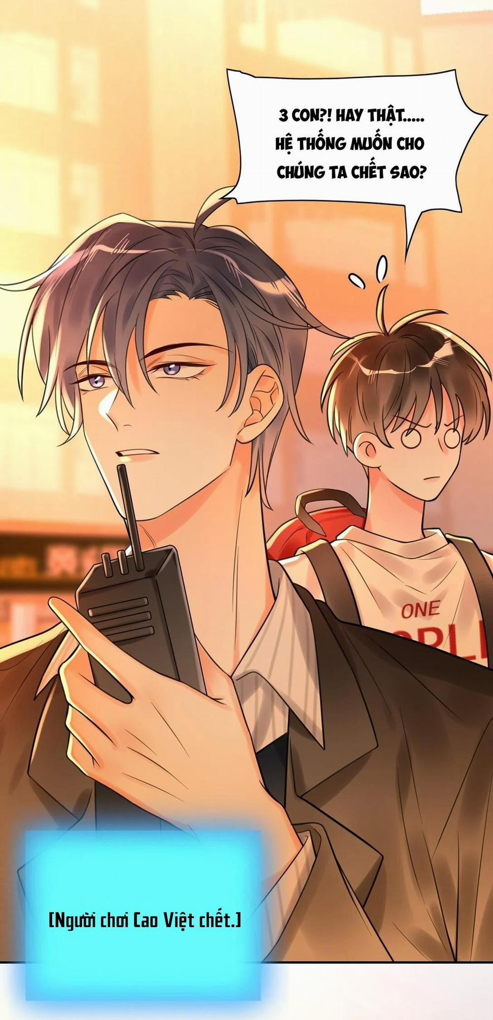 Rất Tiếc, Bạn Không Thể Đăng Xuất Khỏi Trò Chơi 3 trang 24