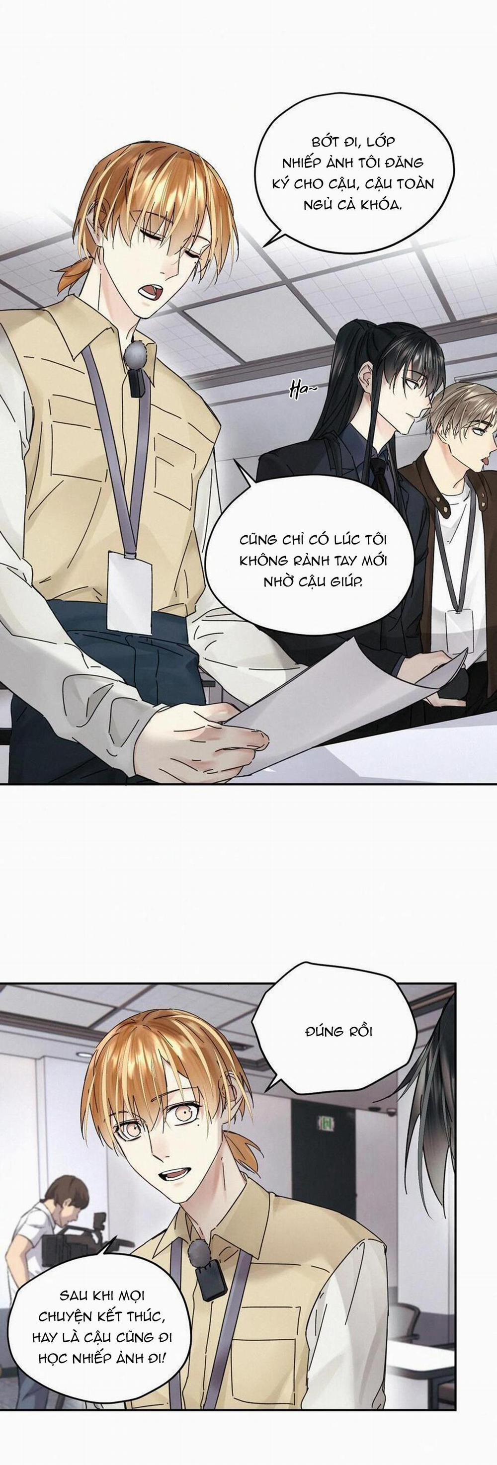 Rất Tiếc, Bạn Không Thể Đăng Xuất Khỏi Trò Chơi 35 trang 16