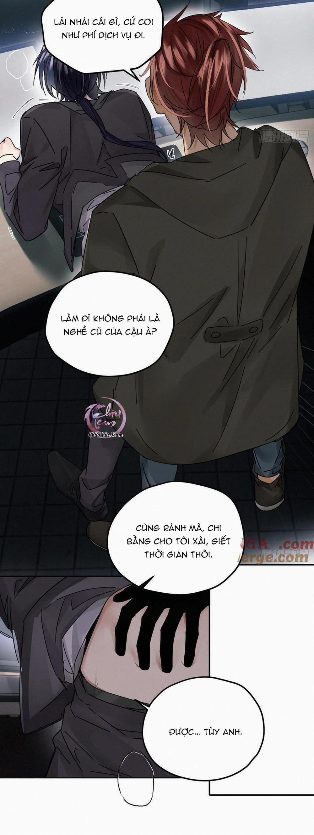 Rất Tiếc, Bạn Không Thể Đăng Xuất Khỏi Trò Chơi 35 trang 32