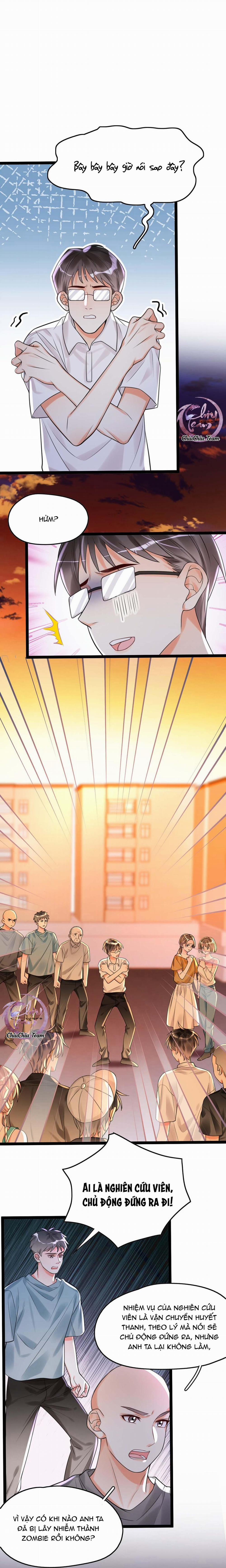 Rất Tiếc, Bạn Không Thể Đăng Xuất Khỏi Trò Chơi 4 trang 5