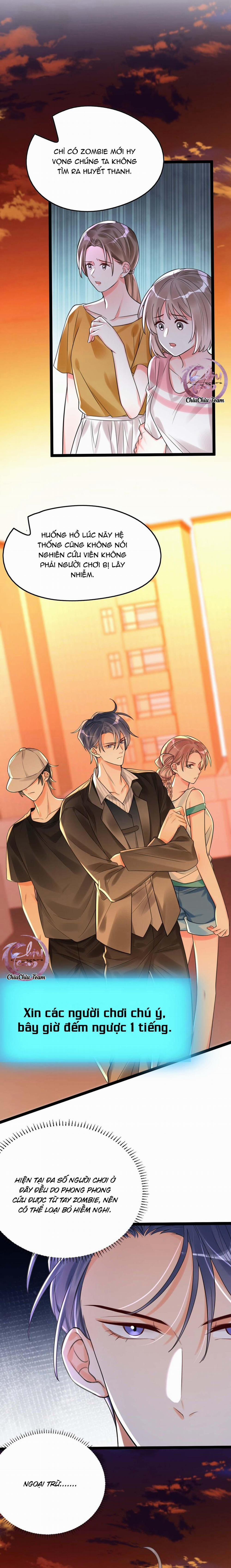 Rất Tiếc, Bạn Không Thể Đăng Xuất Khỏi Trò Chơi 4 trang 6