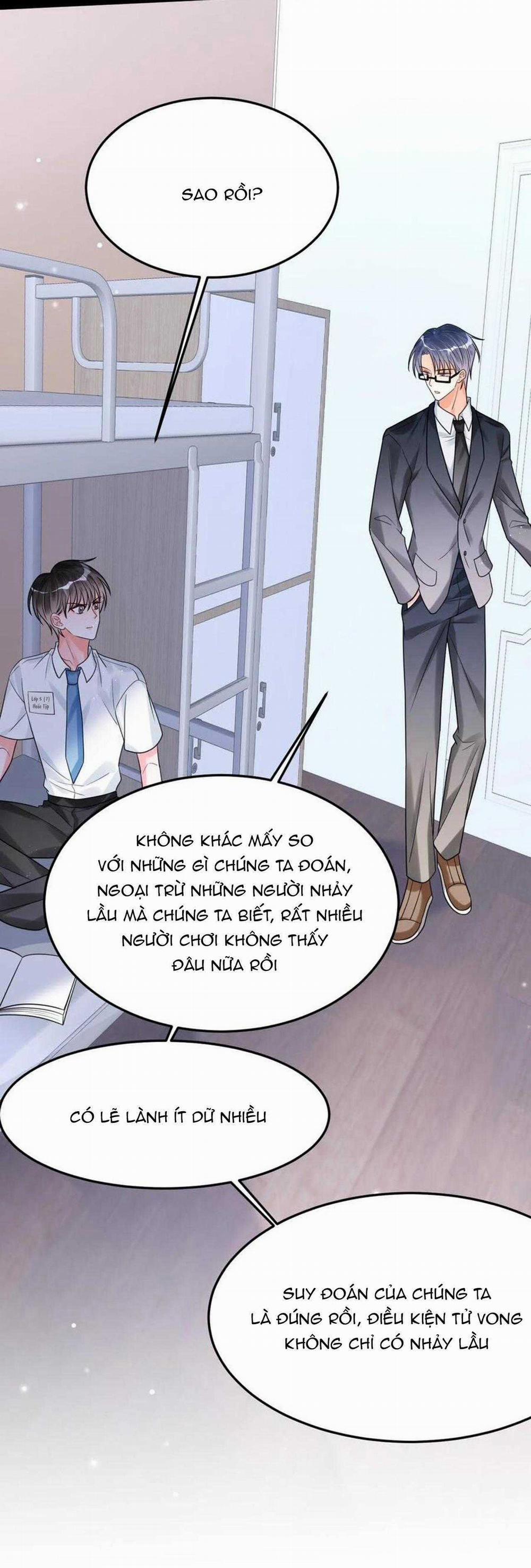 Rất Tiếc, Bạn Không Thể Đăng Xuất Khỏi Trò Chơi 42 trang 24