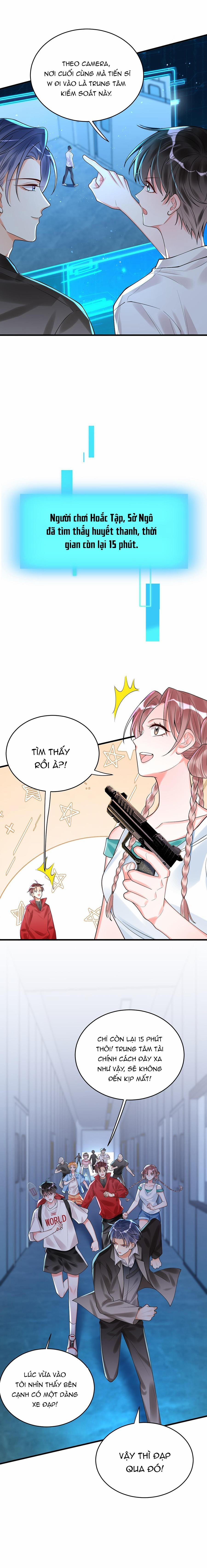 Rất Tiếc, Bạn Không Thể Đăng Xuất Khỏi Trò Chơi 5 trang 1