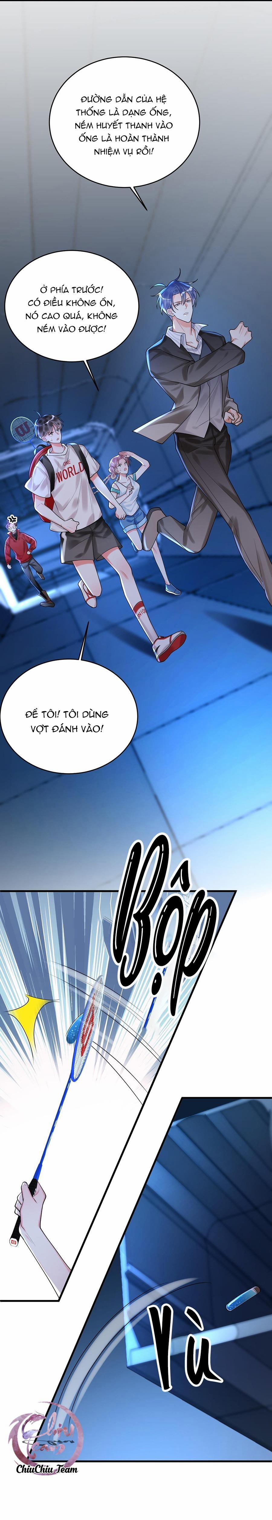 Rất Tiếc, Bạn Không Thể Đăng Xuất Khỏi Trò Chơi 5 trang 5