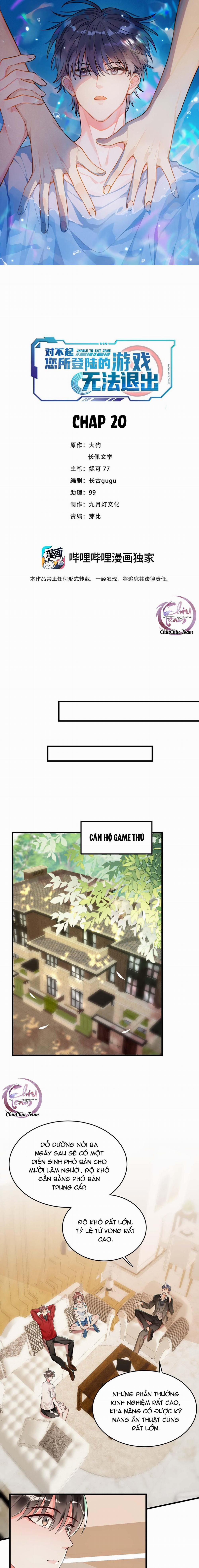 Rất Tiếc, Bạn Không Thể Đăng Xuất Khỏi Trò Chơi 6 trang 0