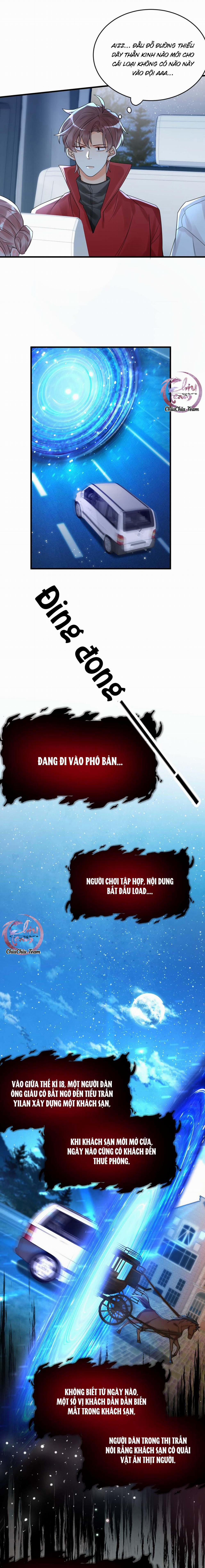 Rất Tiếc, Bạn Không Thể Đăng Xuất Khỏi Trò Chơi 6 trang 8